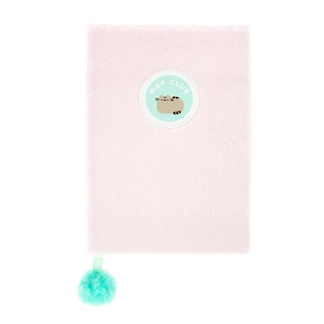 Pusheen Luxury A5 Plush Notebook £11.99